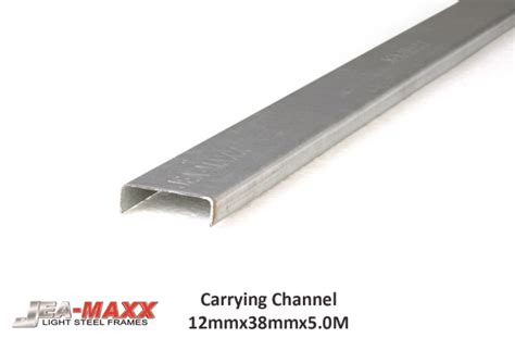 carreing chanel|carrying channel sizes.